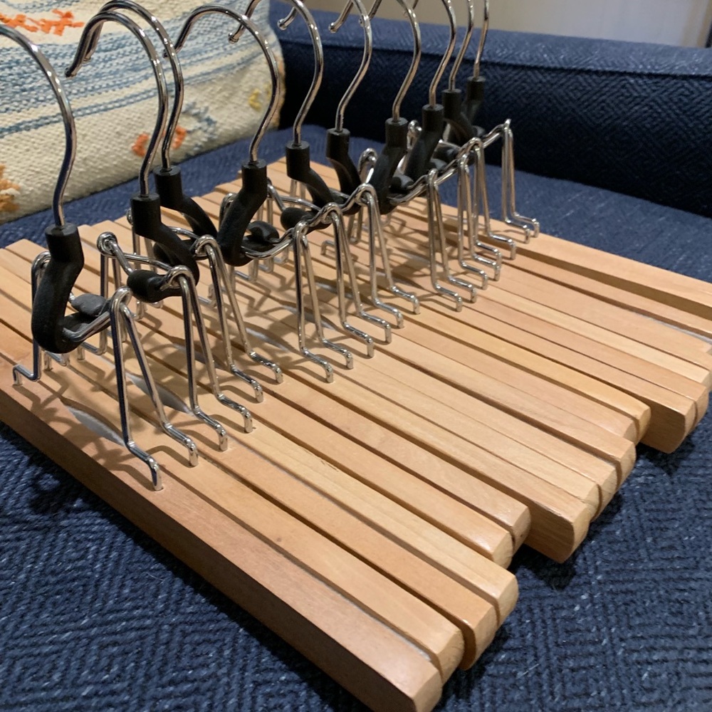 IKEA pant hangers